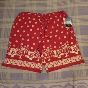 Vintage Quiksilver Roxy Gilligans Island Board Shorts Paramount Parks Short Jr